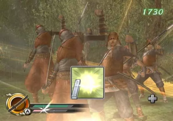 Samurai Warriors Katana - Wii