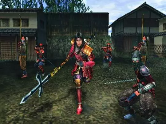 Samurai Warriors Katana