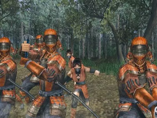 Samurai Warriors Katana