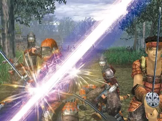 Samurai Warriors Katana