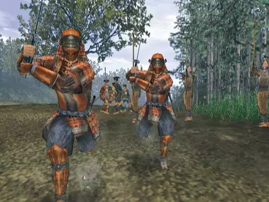 Samurai Warriors Katana