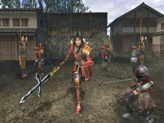 Samurai Warriors Katana