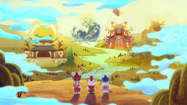 Rabbids Party of Legends