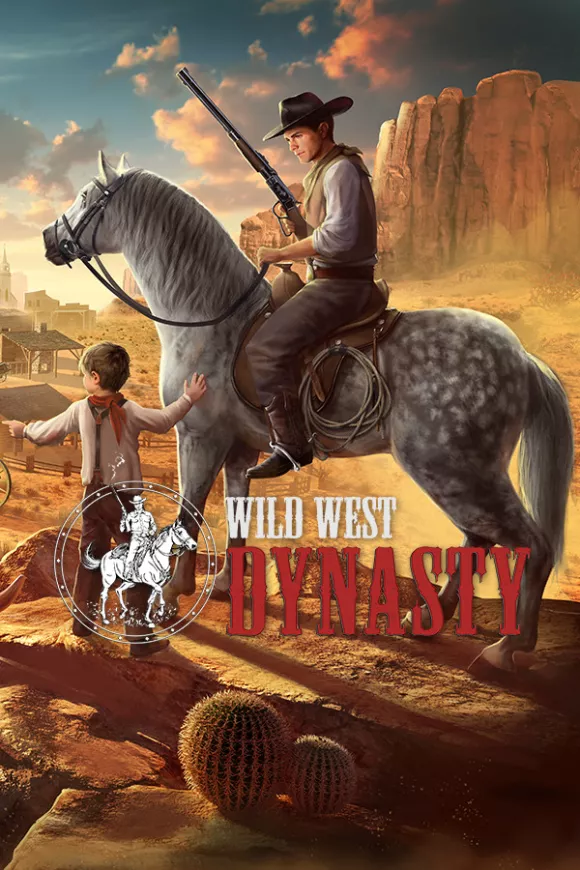 Carátula de Wild West Dynasty