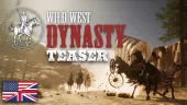 Teaser-tráiler de Wild West Dynasty: supervivencia en el Salvaje oeste