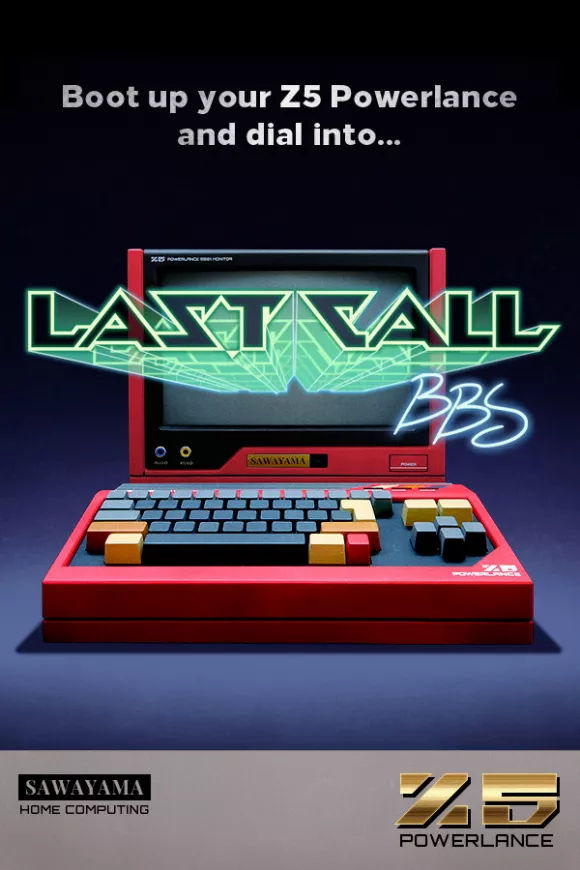 Carátula de Last Call BBS