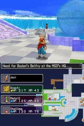 Dragon Quest Monsters Joker - DS