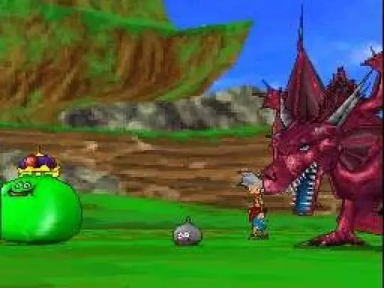 Dragon Quest Monsters Joker - DS