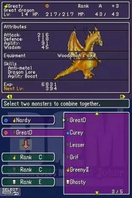 Dragon Quest Monsters: Joker