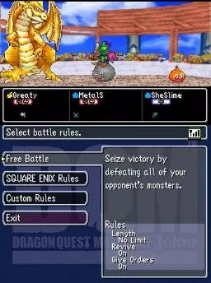 Dragon Quest Monsters Joker - DS