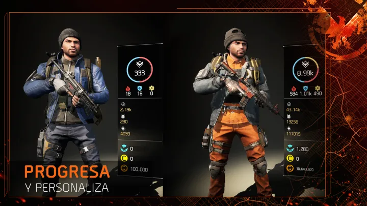 Tom Clancy's The Division - Resurgence - Android