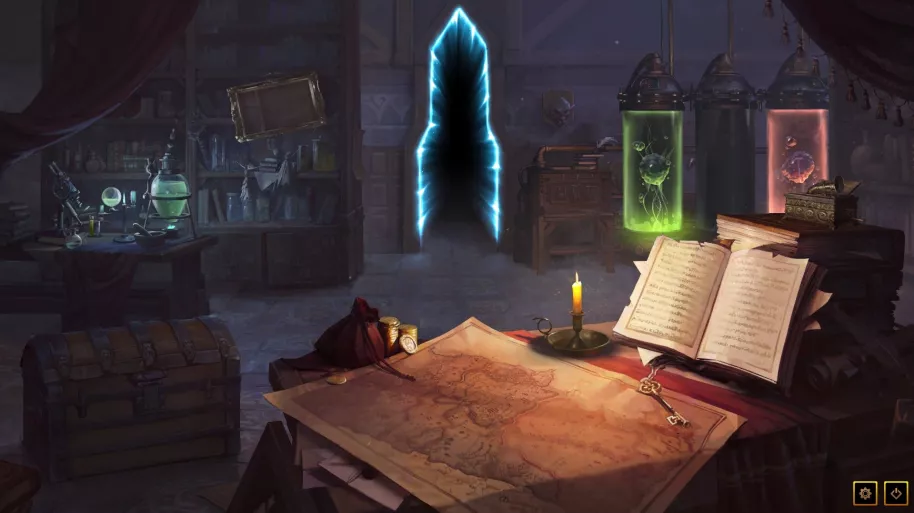 Gwent Rogue Mage PC
