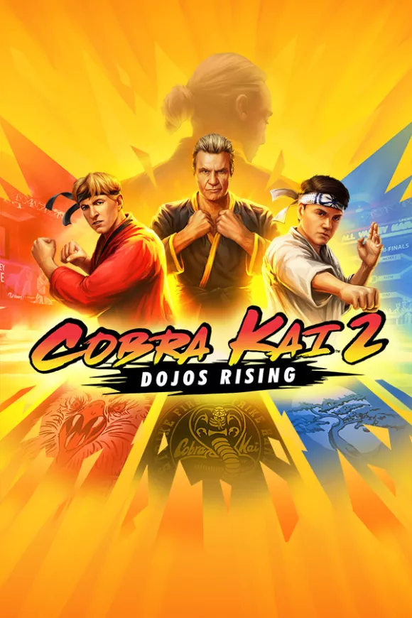 Carátula de Cobra Kai 2: Dojos Rising