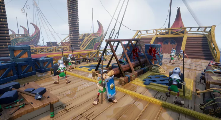 Asterix & Obelix XXXL: The Ram From Hibernia