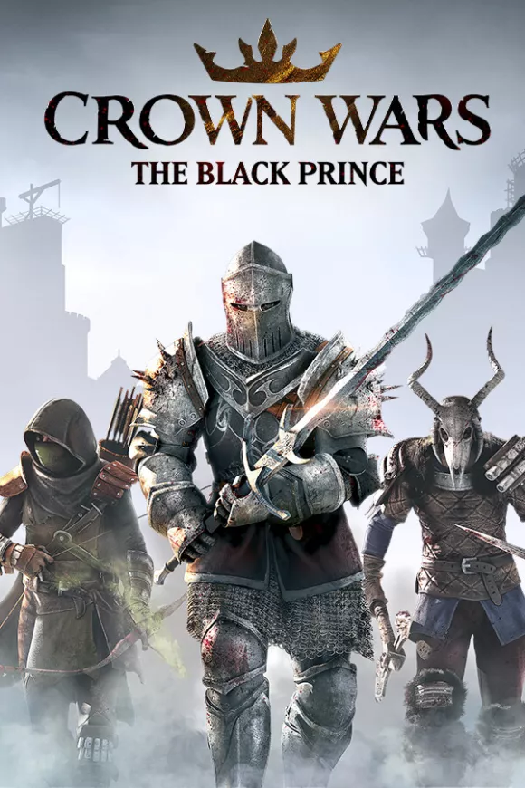 Carátula de Crown Wars: The Black Prince