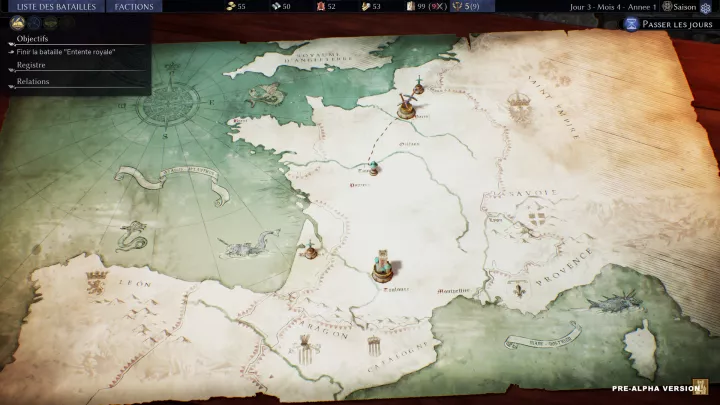 Crown Wars The Black Prince - PC