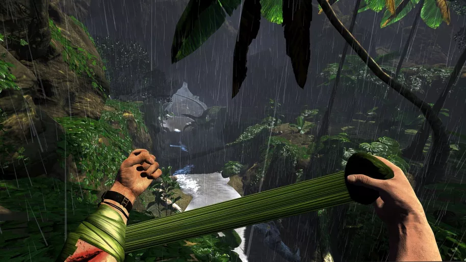 Green Hell VR: Sobrevivir en el Amazonas de Green Hell ha sido una de las experiencias más brutales que he vivido en un videojuego