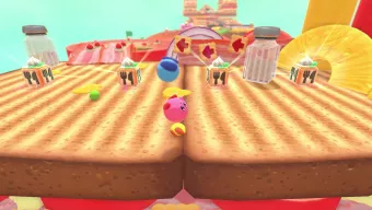Kirby's Dream Buffet - Imágenes