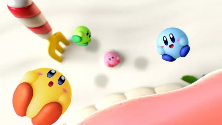 Kirby's Dream Buffet - Nintendo Switch