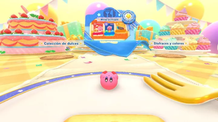 Kirby's Dream Buffet