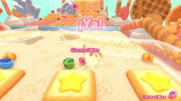 Kirby's Dream Buffet