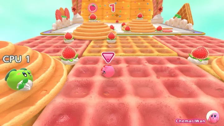 Kirby's Dream Buffet - Nintendo Switch