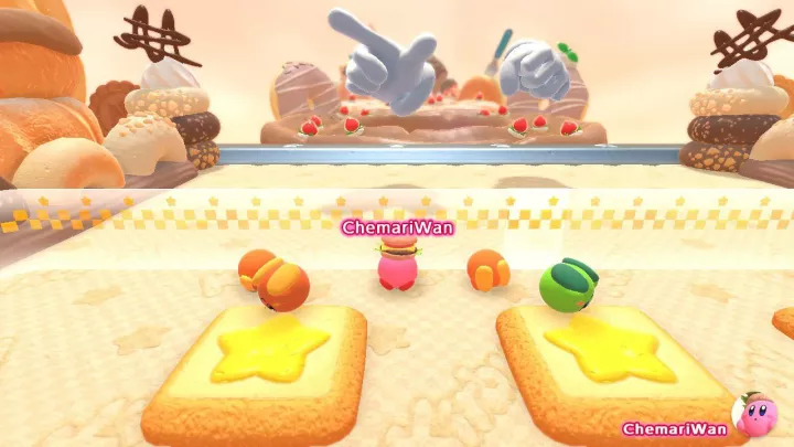 Kirby's Dream Buffet