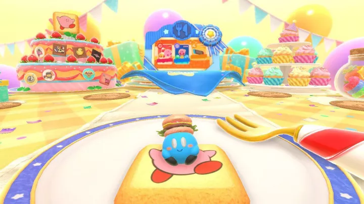 Kirby's Dream Buffet - Nintendo Switch