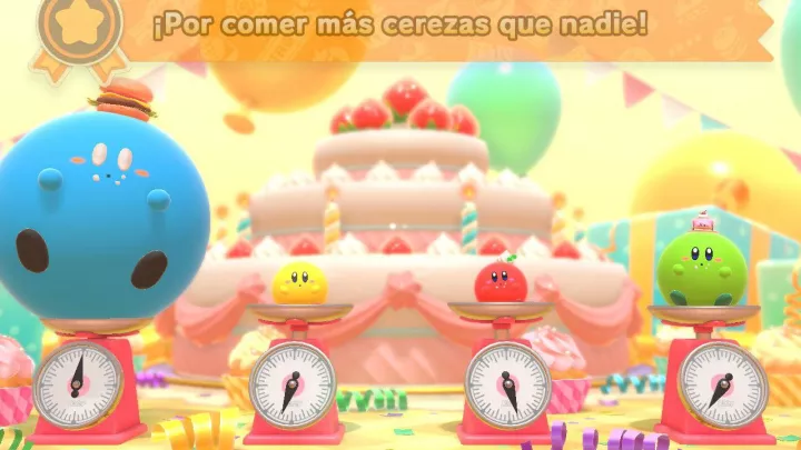 Kirby's Dream Buffet