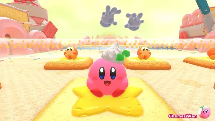 Kirby's Dream Buffet