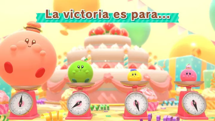 Kirby's Dream Buffet