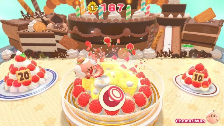 Kirby's Dream Buffet