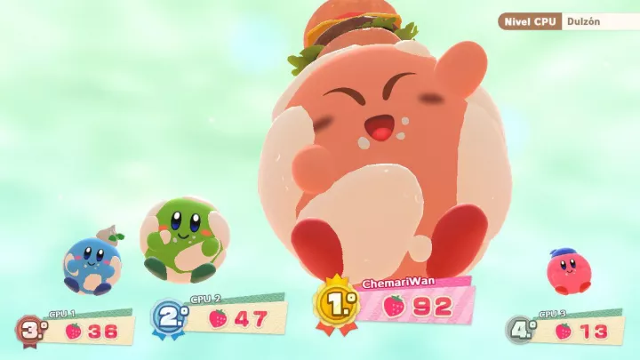 Kirby's Dream Buffet