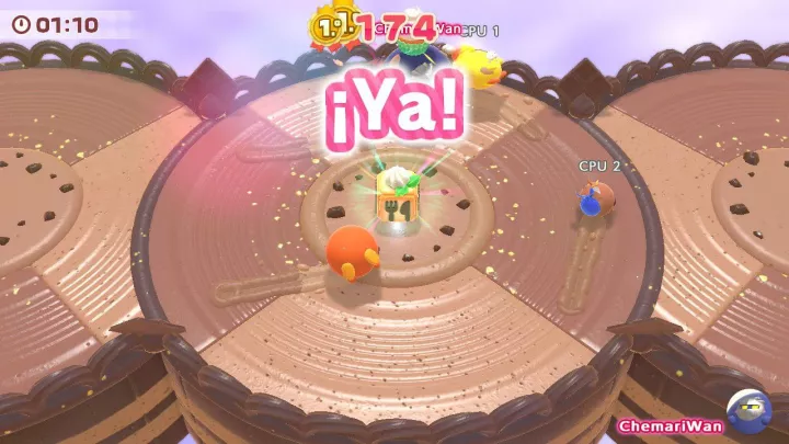 Kirby's Dream Buffet