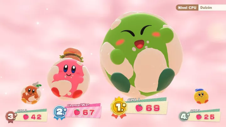 Kirby's Dream Buffet - Nintendo Switch