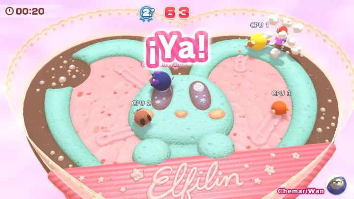 Kirby's Dream Buffet