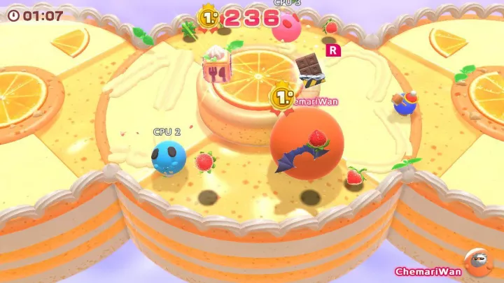 Kirby's Dream Buffet