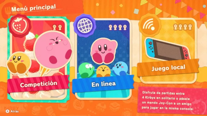 Kirby's Dream Buffet - Nintendo Switch