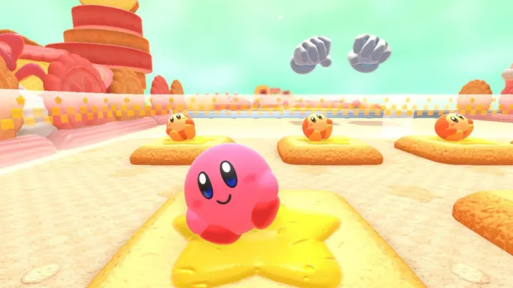 Kirby's Dream Buffet