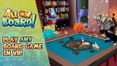 Tráiler de anuncio de All On Board!, una plataforma de juegos de mesa VR que busca financiación