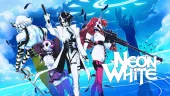 Tr´áiler y fecha de lanzamiento de Neon White en PS5 y PS4