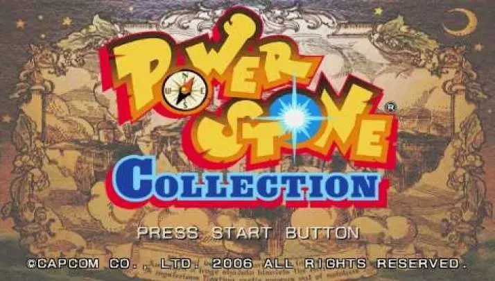 Power Stone Collection - PSP