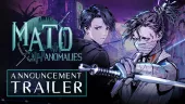 Tráiler de anuncio de Mato Anomalies, una aventura de rol por turnos en una neofuturista metrópolis