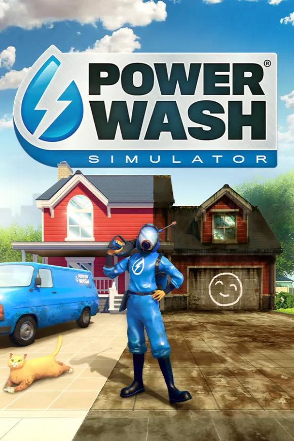 Carátula de PowerWash Simulator