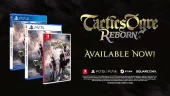 Tráiler de lanzamiento de Tactics Ogre: Reborn