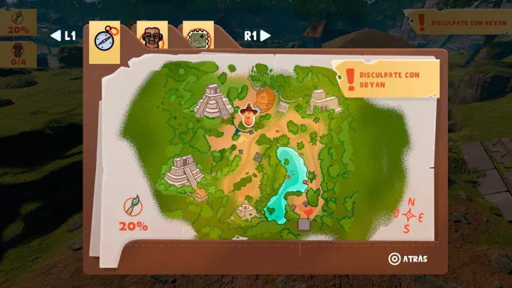 Tadeo Jones 3. La Tabla Esmeralda