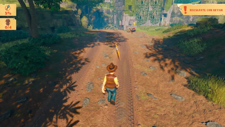 Tadeo Jones 3. La Tabla Esmeralda