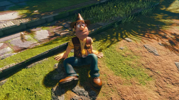 Tadeo Jones 3. La Tabla Esmeralda