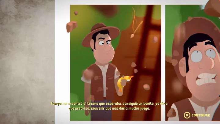 Tadeo Jones 3. La Tabla Esmeralda