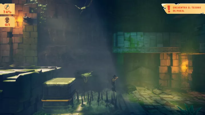 Tadeo Jones 3. La Tabla Esmeralda